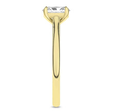 Load image into Gallery viewer, 1.02 ctw Radiant Solitaire Ring
