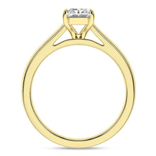 Load image into Gallery viewer, 1.02 ctw Radiant Solitaire Ring