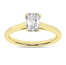 Load image into Gallery viewer, 1.02 ctw Radiant Solitaire Ring