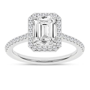 2.25 ctw Halo Engagement Ring