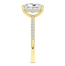 Load image into Gallery viewer, 2.25 ct Hidden Halo Engagement Ring