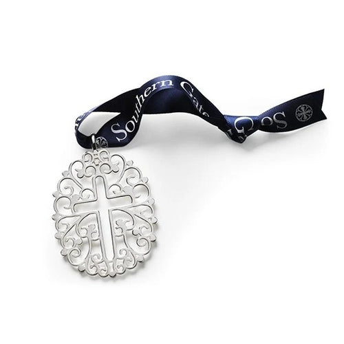Filigree Cross Ornament
