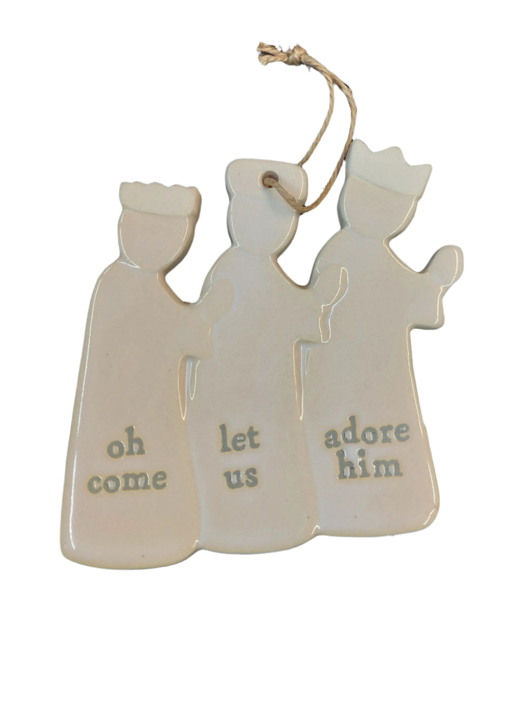 Nativity Ornaments, 6 asst