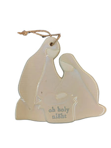 Nativity Ornaments, 6 asst