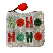 Load image into Gallery viewer, Holiday Pouch, 2 asst