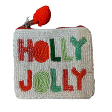 Load image into Gallery viewer, Holiday Pouch, 2 asst