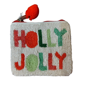 Holiday Pouch, 2 asst