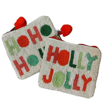 Load image into Gallery viewer, Holiday Pouch, 2 asst