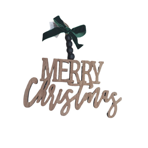 Merry Christmas Cutout