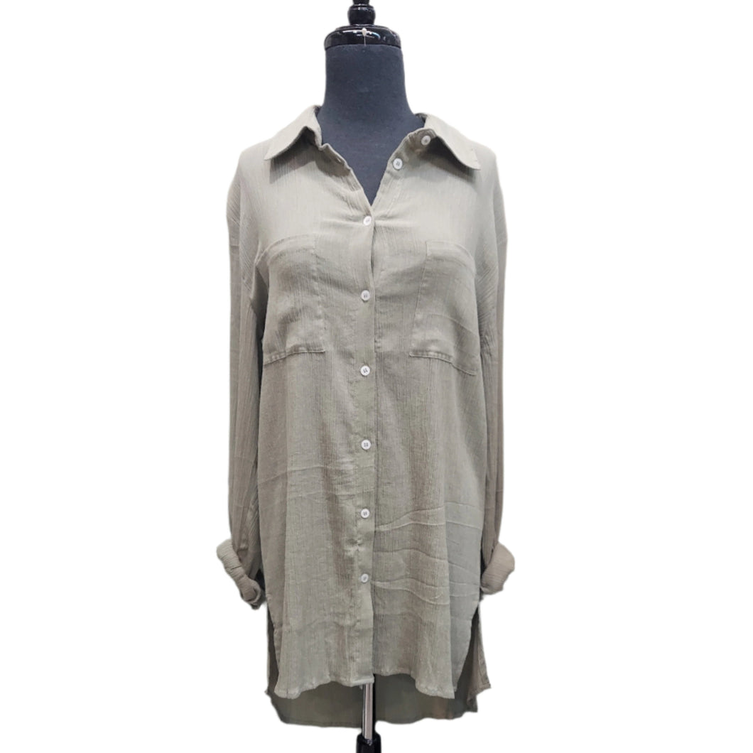 Breeze Shirt- Olive