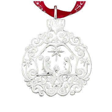 2024 Nativity Ornament