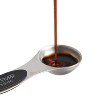 Load image into Gallery viewer, Dual-Sided Magnetic Measuring Spoons with Leveler