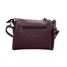 Load image into Gallery viewer, Kali Conceal Carry Crossbody Bag- Plum