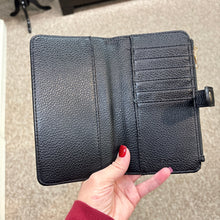 Load image into Gallery viewer, Macy Wallet- Black