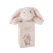 Load image into Gallery viewer, Annabelle Bunny Snuggler Plush Security Blanket