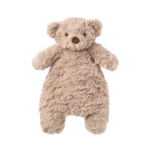 Load image into Gallery viewer, Benny Bear Snuggler Plush Security Blanket