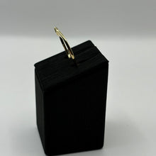 Load image into Gallery viewer, Gold Contour V-Notch Wedding Band