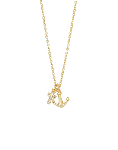 Sea La Vie It Is Well Necklace