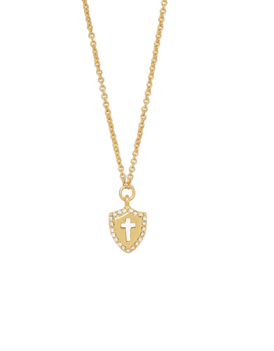 Sea La Vie Faith Over Fear Necklace