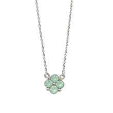 Load image into Gallery viewer, Sea La Vie Necklace Blessed Clover