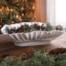 Load image into Gallery viewer, VIDA Bloom Large Rectangle Bowl (White)