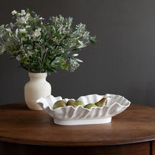 Load image into Gallery viewer, VIDA Bloom Large Rectangle Bowl (White)
