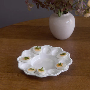 VIDA Alegria Deviled Egg Platter - Thumbnail 5