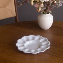 Load image into Gallery viewer, VIDA Alegria Deviled Egg Platter (White)