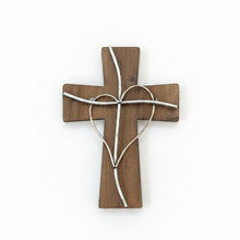 Load image into Gallery viewer, Cross Wall Decor- 2 asst