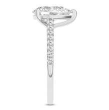 Load image into Gallery viewer, 2.25 ctw Classic Pear Engagement Ring