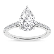 Load image into Gallery viewer, 2.25 ctw Classic Pear Engagement Ring