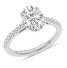 Load image into Gallery viewer, 2.25 ctw Classic Oval Engagement Ring