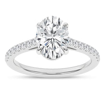 Load image into Gallery viewer, 2.25 ctw Classic Oval Engagement Ring