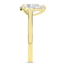 Load image into Gallery viewer, 2 ctw Pear Solitaire Engagement Ring