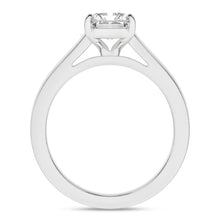 Load image into Gallery viewer, 2 ctw Radiant Solitaire Ring