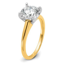 Load image into Gallery viewer, 2ctw Round Solitaire Engagement Ring