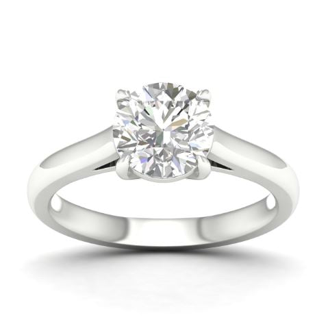 2 ct Solitaire Engagement Ring