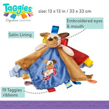 Load image into Gallery viewer, Taggies Buddy Dog Character Blanket