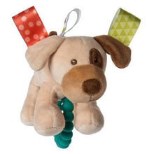 Load image into Gallery viewer, Taggies Buddy Dog Teether Rattle