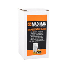Load image into Gallery viewer, Recipe Cocktail Shaker