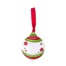 Load image into Gallery viewer, Metal Ornament: Merry &amp; Bright