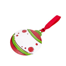 Load image into Gallery viewer, Metal Ornament: Merry &amp; Bright