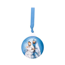 Load image into Gallery viewer, Metal Ornament: Let Us Adore Him