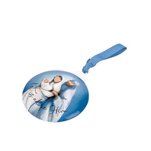 Load image into Gallery viewer, Metal Ornament: Let Us Adore Him