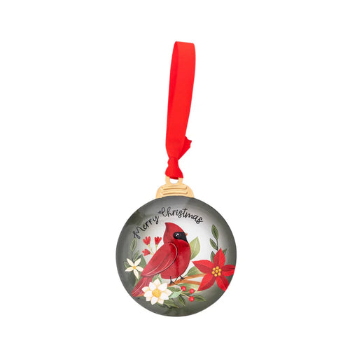 Metal Ornament: Merry Christmas