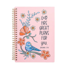 Load image into Gallery viewer, Scripture Wiro Journal: Great Plans
