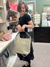 Load image into Gallery viewer, Aris Small Vegan Hobo- Light Sage