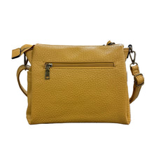 Load image into Gallery viewer, Kali Conceal Carry Crossbody Bag- Mustard