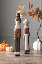 Load image into Gallery viewer, Pilgrim Wood Sitter- asst