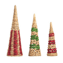 Load image into Gallery viewer, Woven Christmas Tree Sitters